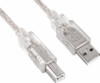 Astrotek-USB-2.0-Printer-Cable-3m---Type-A-Male-to-Type-B-Male-Transparent-Colour-(~CBUSBAB3M)-AT-USB-AB-3M-Rosman-Australia-2