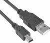 Astrotek-USB-2.0-Cable-30cm---Type-A-Male-to-Mini-B-5-pins-Male-Black-Colour-RoHS-AT-USB-A-MINI-0.3M-Rosman-Australia-1