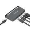 mbeat®- Essential Pro -5-IN-1-USB--C-Hub-(-4k-HDMI-Video,-USB-C-PD-Pass-Through-Charging,-USB-3.0-x-2,-USB-C-x-1)-MB-UCH-59GRY-Rosman-Australia-1
