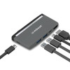 mbeat®- Essential Pro -5-IN-1-USB--C-Hub-(-4k-HDMI-Video,-USB-C-PD-Pass-Through-Charging,-USB-3.0-x-2,-USB-C-x-1)-MB-UCH-59GRY-Rosman-Australia-2