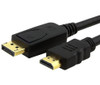 Astrotek-DisplayPort-DP-to-HDMI-Adapter-Converter-Cable-2m---Male-to-Male-1080P-Gold-Plated-for-PC/Laptop-to-HDTVs-Projectors-Displays-AT-DPHDMI-2-Rosman-Australia-2