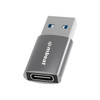 mbeat-Elite-USB-3.0-(Male)-to-USB-C-(Female)-Adapter----Converts-USB-C-device-to-Any-Computers,-Laptops-with-USB-A-port,-USB-3.0-5Gbps---Space-Grey-MB-XAD-U3MCF-Rosman-Australia-1