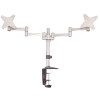 Astrotek-Dual-Monitor-Arm-Desk-Mount-Stand-43cm-for-2-LCD-Displays-21.5"-22"-23.6"-24"-27"-8kg-30°-tilt-180°-swivel-360°-rotate-VESA-75x75-100x100-AT-LCDMOUNT-2S-Rosman-Australia-1