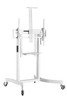 Brateck-Deluxe-Motorized-Large-TV-Cart-with-Tilt,-Equipment-Shelf-and-Camera-Mount-Fit-55"-100"-Up-to-120Kg---White-TTL14-68TW-W-Rosman-Australia-2