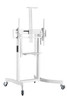 Brateck-Deluxe-Motorized-Large-TV-Cart-with-Tilt,-Equipment-Shelf-and-Camera-Mount-Fit-55"-100"-Up-to-120Kg---White-TTL14-68TW-W-Rosman-Australia-1
