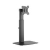 Brateck-Single-Free-Standing-Screen-Pneumatic-Vertical-Lift-Monitor-Stand-Fit-Most-17"-32"-Flat-and-Curved-Monitors-Up-to-7-kg-VESA-75x75/100x100-LDS-22T01-Rosman-Australia-1