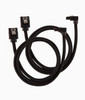 Corsair-Premium-Sleeved-SATA-6Gbps-60cm-90°-Connector-Cable-—-Black-CC-8900282-Rosman-Australia-1