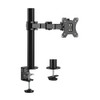 Brateck-Single-Monitor-Affordable-Steel-Articulating-Monitor-Arm-Fit-Most-17"-32"-Monitor-Up-to-9kg-per-screen-VESA-75x75/100x100-LDT33-C012-Rosman-Australia-2