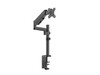 Brateck-Single-Monitor-Full-Extension-Gas-Spring-Single-Monitor-Arm-17"---32"-Up-to-8Kg-Per-screen-VESA-75x75/100x100-LDT16-C012-Rosman-Australia-2