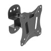 Brateck-LCD-Economy-Pivot-TV-Wall-Mount-Bracket-VESA-75-x75mm/100-x100mm-13"-27"-LCD-Panel-Up-to-25kg-KMA21-110-Rosman-Australia-2