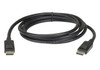 Aten-4.6m-DisplayPort-Cable,-supports-up-to-4K-(3840-x-2160-@-60Hz),-DP-1.2,-High-Bit-Rate-3-(HBR3)-bandwidth-of-21.6-Gbps-2L-7D04DP-Rosman-Australia-1