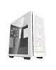 Deepcool-CK560-White-Mid-Tower-Computer-Case,-Tempered-Glass-Panel.-High-Airflow,-4-x-Pre-Installed-Fans,-Spacious-For-Large-GPUsU-R-CK560-WHAAE4-G-1-Rosman-Australia-1