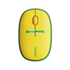 RAPOO-Multi-mode-wireless-Mouse--Bluetooth-3.0,-4.0-and-2.4G-Fashionable-and-portable,-removable-cover-Silent-switche-1300-DPI-Brazil---world-cup-M650-BR-Rosman-Australia-2