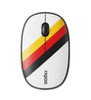 RAPOO-Multi-mode-wireless-Mouse--Bluetooth-3.0,-4.0-and-2.4G-Fashionable-and-portable,-removable-cover-Silent-switche-1300-DPI-Germany--world-cup-M650-DE-Rosman-Australia-2