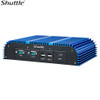 Shuttle-BPCWL02-Embedded-Box-PC-Barebone---Whiskey-Lake-Intel-i3-8145UE,-Fan-Less-Robust-Aluminum-Chassis,-2x-LAN,-3x-RS-232-(RS422/485),-90W-adapter-BPCWL02-Rosman-Australia-1