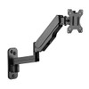 Brateck-Single-Screen-Wall-Mounted-Articulating--Gas-Spring-Monitor-Arm-17"-32",Weight-Capacity-(per-screen)-8kg;-LDA30-112-Rosman-Australia-1