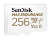 SanDisk-Max-Endurance-256GB-microSD-100MB/s-40MB/s-20K-hrs-4K-UHD-C10-U3-V30--40°C-to-85°C-Heat-Freeze-Shock-Temperature-Water-X-ray-Proof-SD-Adapter-SDSQQVR-256G-GN6IA-Rosman-Australia-1