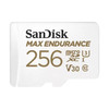 SanDisk-Max-Endurance-256GB-microSD-100MB/s-40MB/s-20K-hrs-4K-UHD-C10-U3-V30--40°C-to-85°C-Heat-Freeze-Shock-Temperature-Water-X-ray-Proof-SD-Adapter-SDSQQVR-256G-GN6IA-Rosman-Australia-2