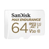 SanDisk-Max-Endurance-64GB-microSD-100MB/s-40MB/s-20K-hrs-4K-UHD-C10-U3-V30--40°C-to-85°C-Heat-Freeze-Shock-Temperature-Water-X-ray-Proof-SD-Adapter-SDSQQVR-064G-GN6IA-Rosman-Australia-1