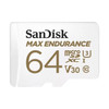 SanDisk-Max-Endurance-64GB-microSD-100MB/s-40MB/s-20K-hrs-4K-UHD-C10-U3-V30--40°C-to-85°C-Heat-Freeze-Shock-Temperature-Water-X-ray-Proof-SD-Adapter-SDSQQVR-064G-GN6IA-Rosman-Australia-3