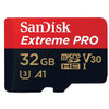 SanDisk-Extreme-Pro-32GB-microSD-SDHC-SQXCG-100MB/s-90MB/s-V30-U3-C10-UHS-1-4K-UHD-Shock-temperature-water--X-ray-proof-with-SD-Adaptor->16GB-SDSQXCG-032G-GN6MA-Rosman-Australia-1