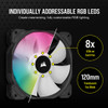 Corsair-SP120-RGB-ELITE,-120mm-RGB-LED-Fan-with-AirGuide,-Single-Pack-(CO-9050108-WW(SP120-ELITE))-CO-9050108-WW-Rosman-Australia-4