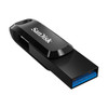 SanDisk-Ultra-Dual-Drive-Go-USB-Type-C-Flash-Drive,-256GB,-USB-Type-C,-Black,-USB3.1/Type-C-reversible-connector,-Swivel-Design,-5Y-(SDDDC3-256G-G46)-SDDDC3-256G-G46-Rosman-Australia-1