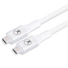 Bonelk-USB-C-to-USB-C-Long-Life-Cable-10Gbps-/140W---2-metre-(White)-ELK-05019-R-Rosman-Australia-3