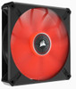 CORSAIR-ML-ELITE-Series,-ML140-LED-ELITE,-140mm-Magnetic-Levitation-Red-LED-Fan-with-AirGuide,-Single-Pack-(CO-9050123-WW(ML140-ELT-BK-RD))-CO-9050123-WW-Rosman-Australia-4