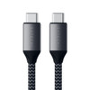 Satechi-USB-C-to-USB-C-100W-Charging-Cable---2m-(Black)-ST-TCC2MM-Rosman-Australia-4