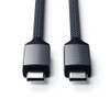 Satechi-USB-C-to-USB-C-100W-Charging-Cable---2m-(Black)-ST-TCC2MM-Rosman-Australia-7