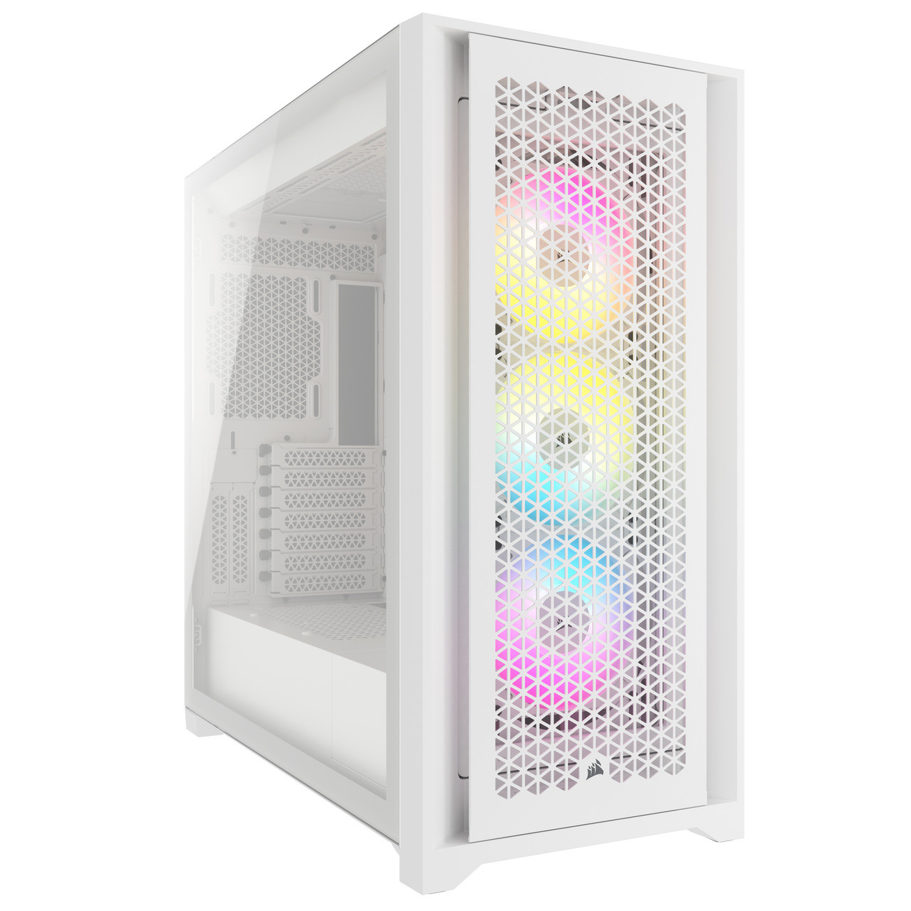 Corsair 5000D Airflow Tempered Glass Mid-Tower ATX PC Case, Black,  CC-9011210-WW 