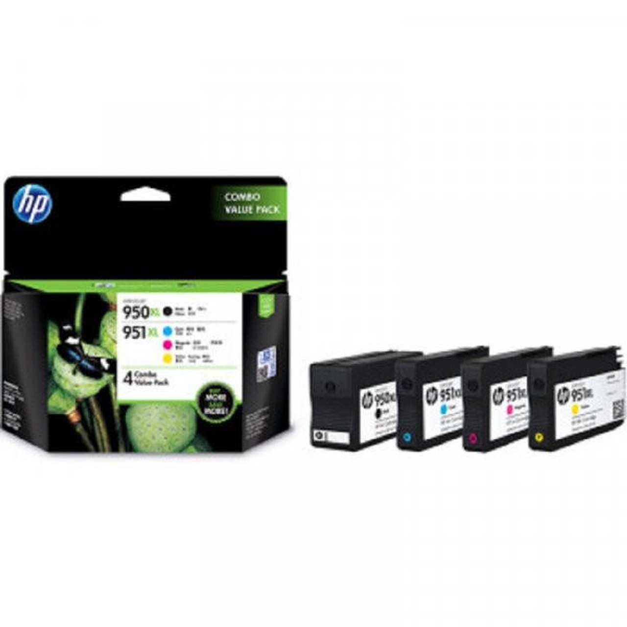 High Yield 950 XL and 951XL Replacement for HP Ink 950XL 951 Combo