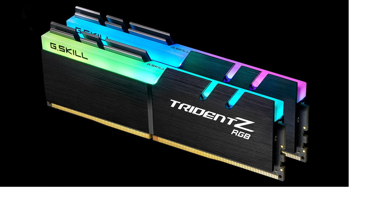 G.SKILL F4-3600C16D-16GTZRC-Trident Z RGB-DDR4-3600 CL16-19-19-39