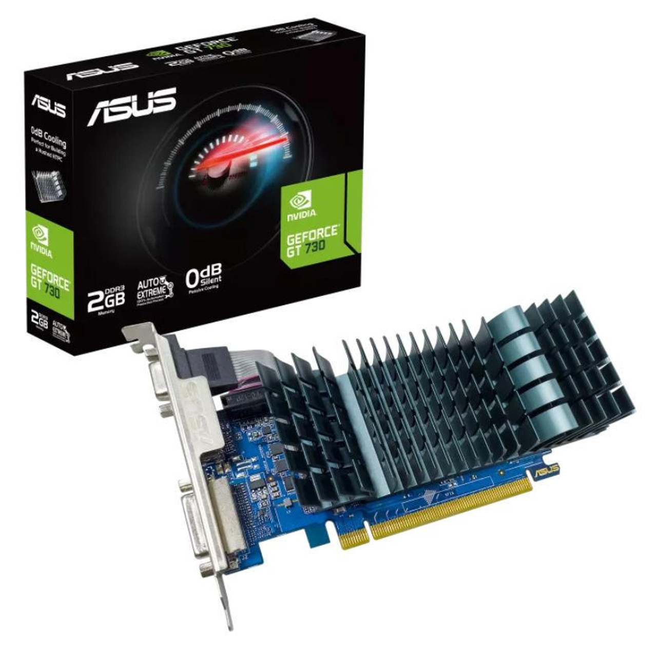 ASUS GT730 2GB GDDR5 64BIT 384 CUDA CORES(GT730-SL-2GD5-BRK