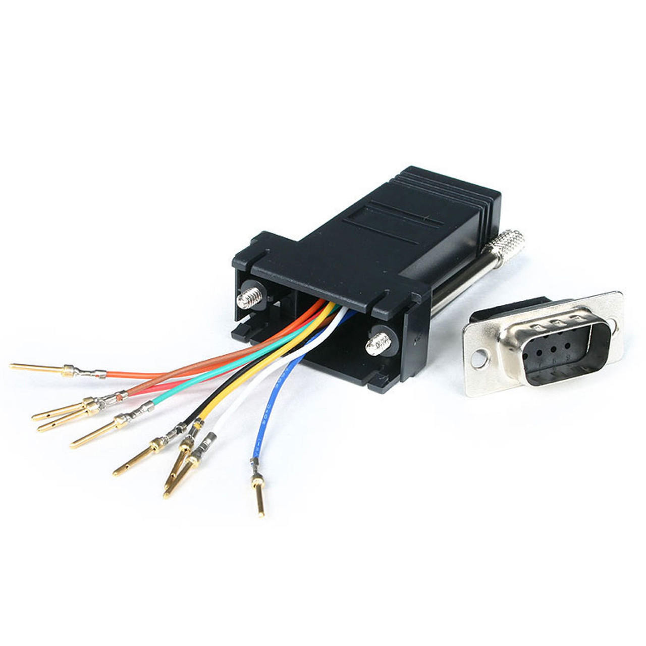 StarTech.com RJ45 Splitter Cable Adapter - Cat5/Cat5e Cable Drop -  RJ45SPLITTER - Cable Connectors 