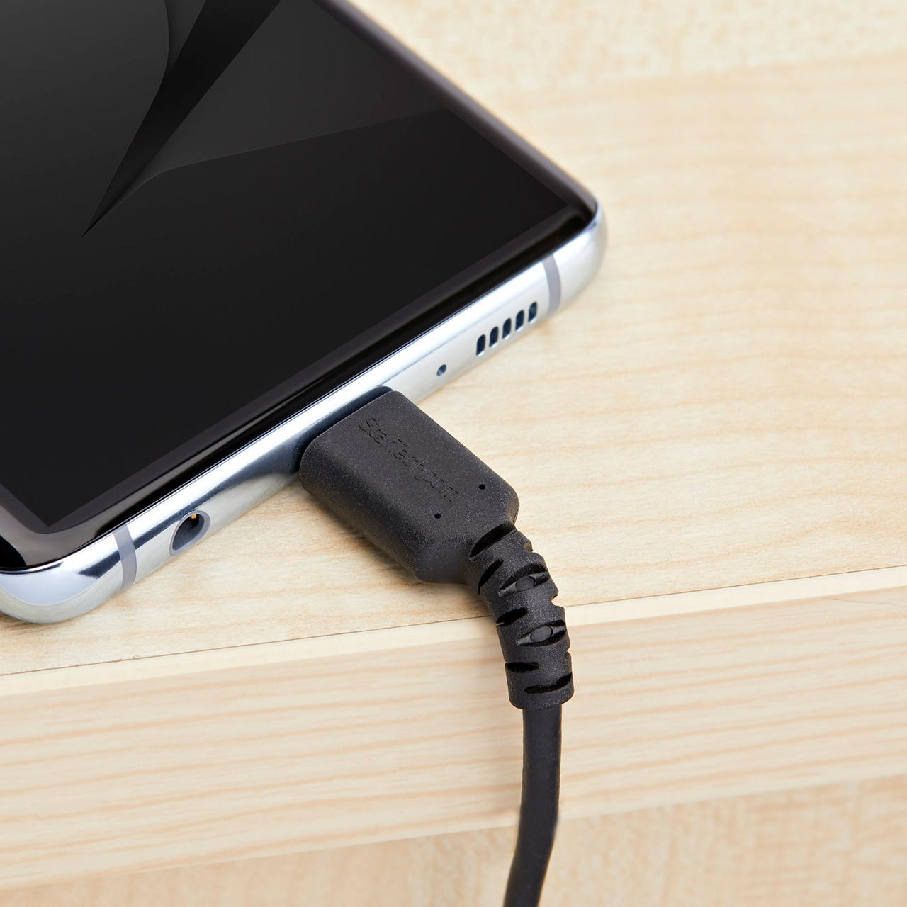 StarTech.com Câble de Charge USB C de 1m - Cordon USB-C, 60W PD 3A