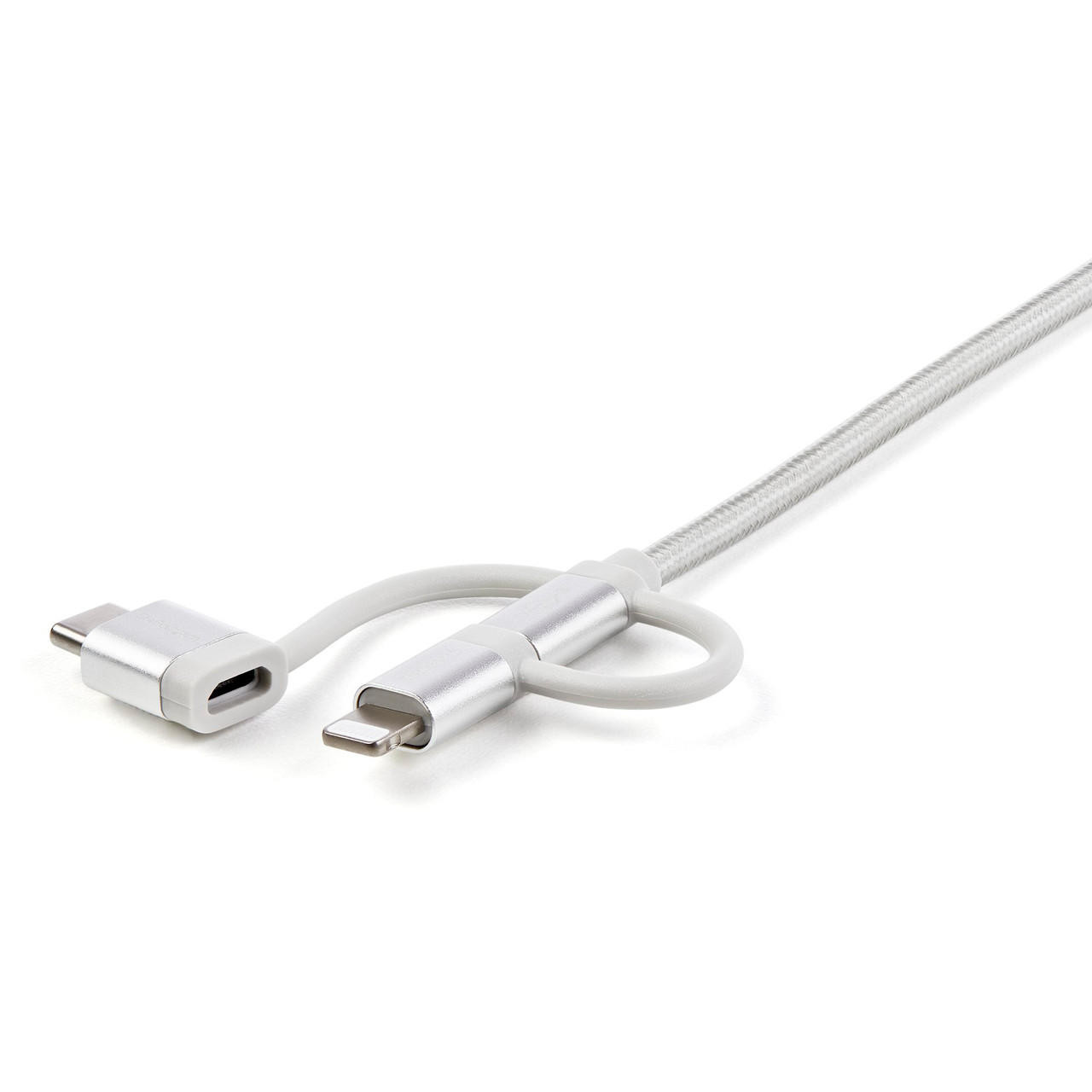 StarTech.com USB C to Micro USB Cable - 3 ft / 1m - USB 2.0 Cable - Micro  USB Cord - Micro B USB C Cable - USB 2.0 Type - USB2CUB1M - USB Cables -  CDW.ca