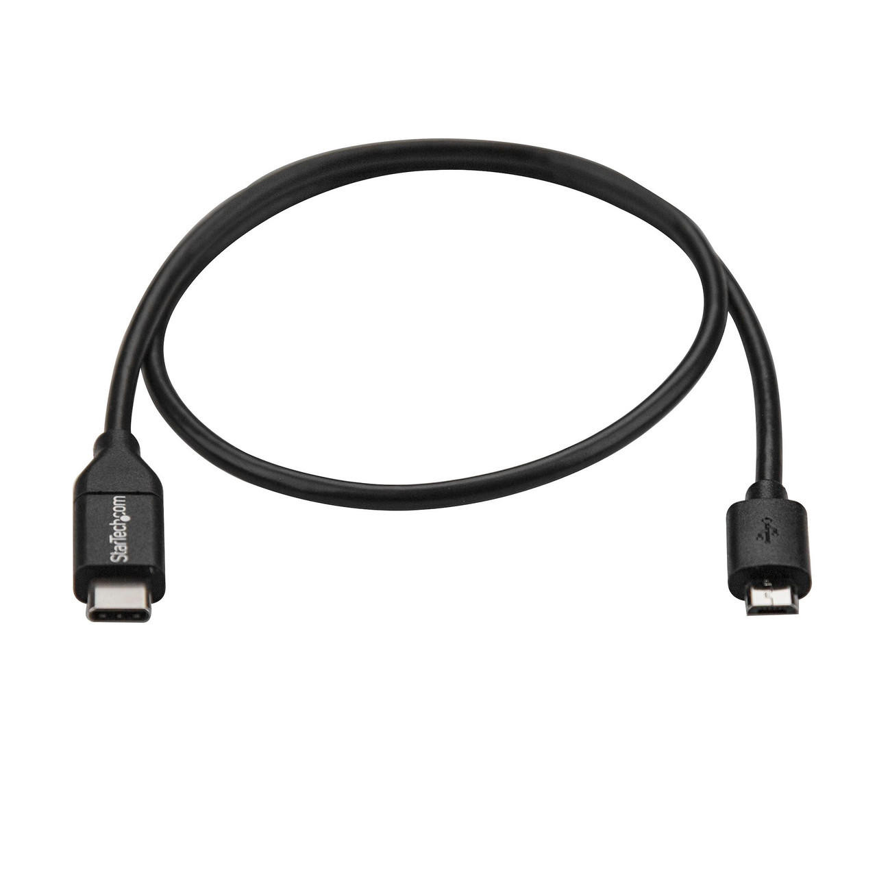 USB-A til USB-C kabel 0,5m (space grey)