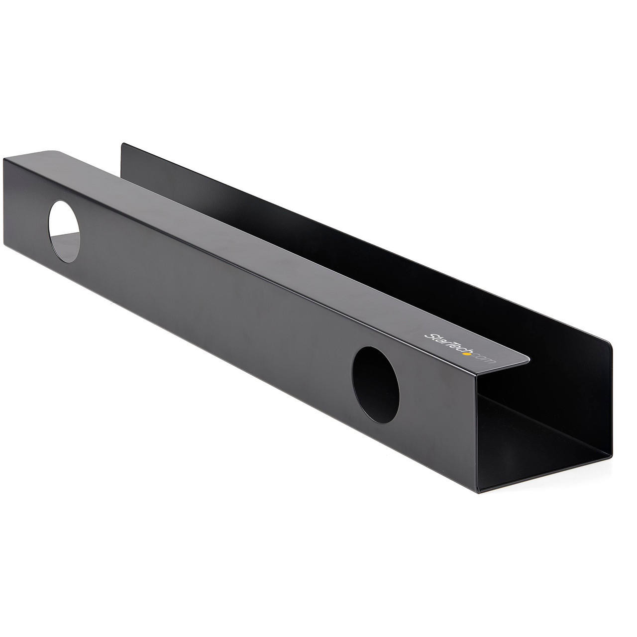 Brateck Under-Desk Cable Management Tray - Black Dimensions:600X135X108Mm