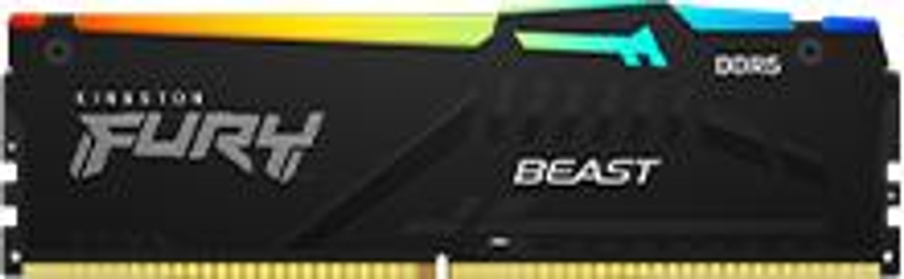 Kingston 32GB 5600MT/s DDR5 CL40 DIMM (Kit of 2) FURY Beast RGB ...