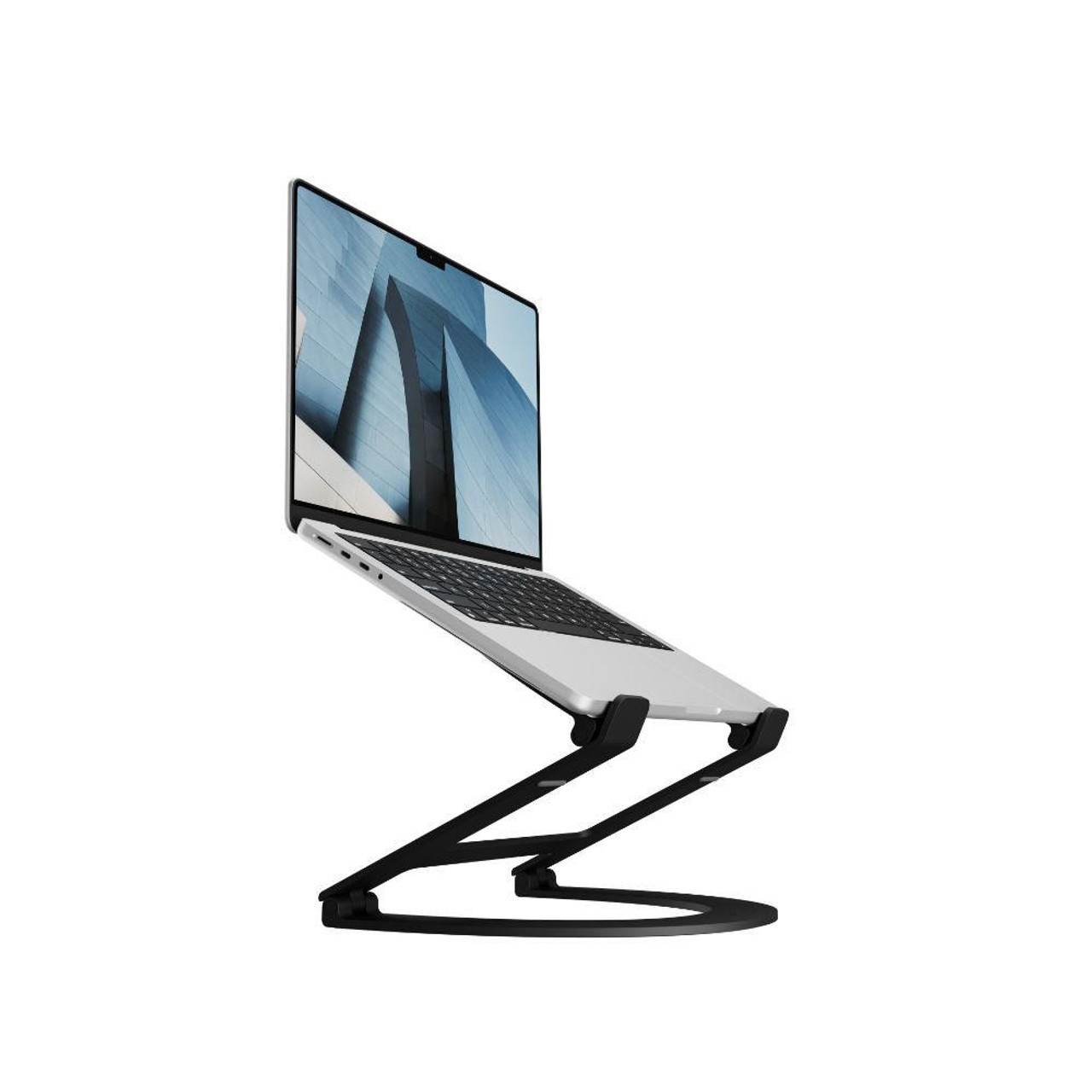 Twelve South HiRise for MacBook | Height-adjustable laptop stand for MacBook
