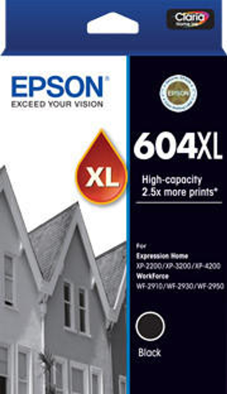 Epson 604 XL Black Ink (T10H192)