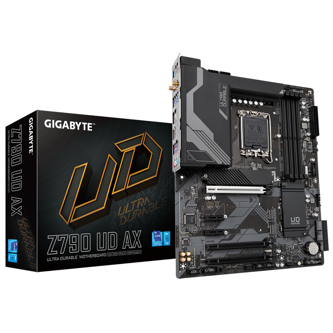 Gigabyte M/B Z790 UD AX 1.0 (GA-Z790-UD-AX) | Rosman Australia