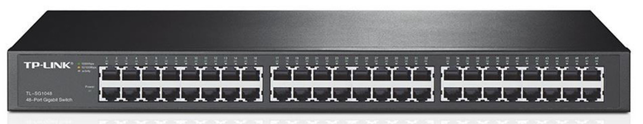 TP-Link TL-SG1048 48-Port Gigabit Rackmount Switch 19-inch rack