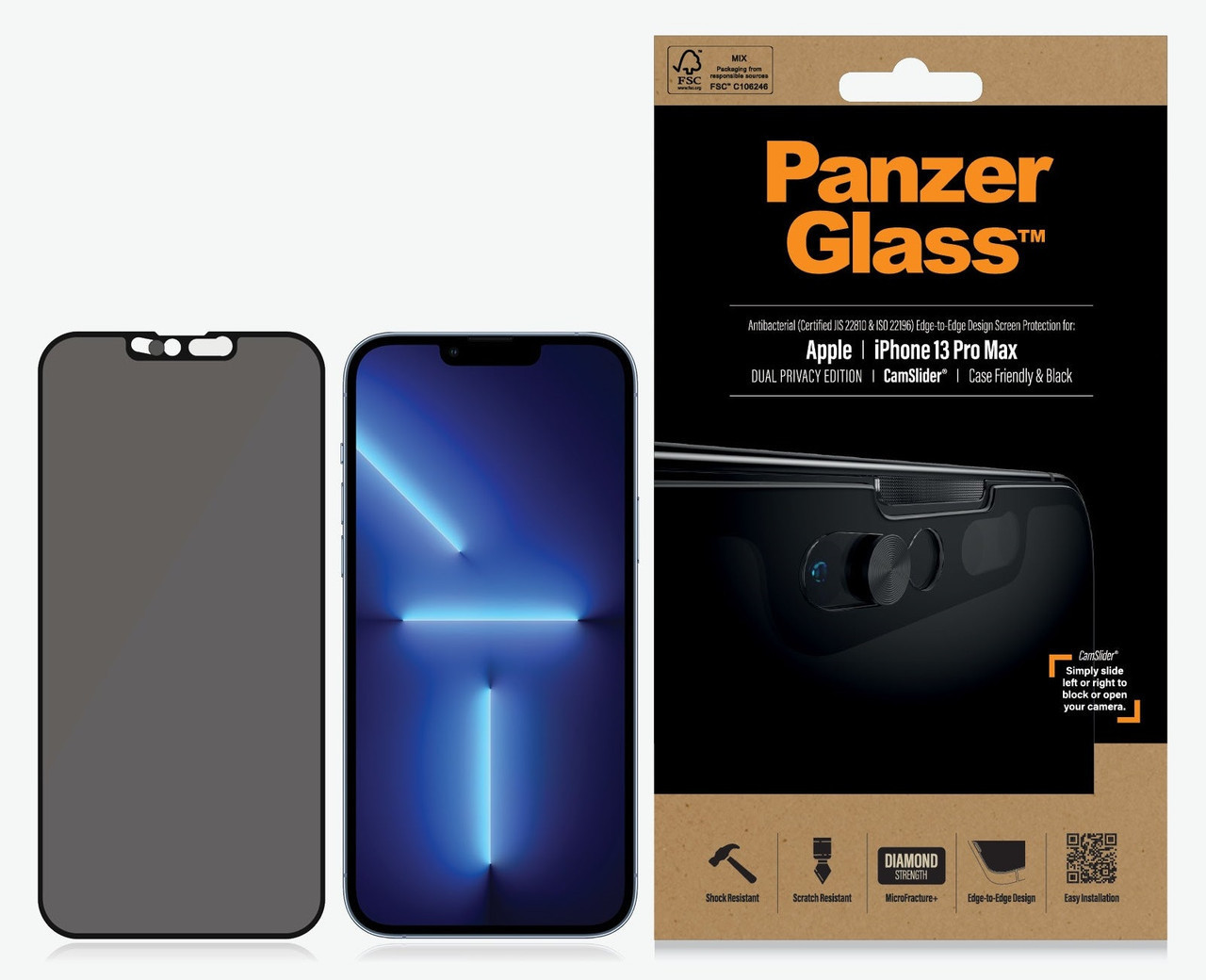 PanzerGlass® 2-in-1 Pack Apple iPhone 14 – PanzerGlass US