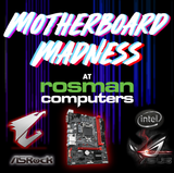 Motherboard Madness at Rosman Computers