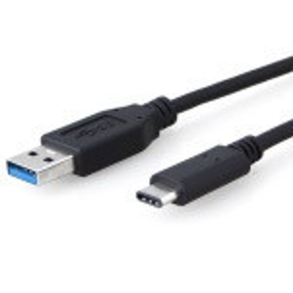 8Ware-USB-3.1-Cable-1m-Type-C-to-A-Male-to-Male-Black-10Gbps-UC-3001AC-Rosman-Australia-1