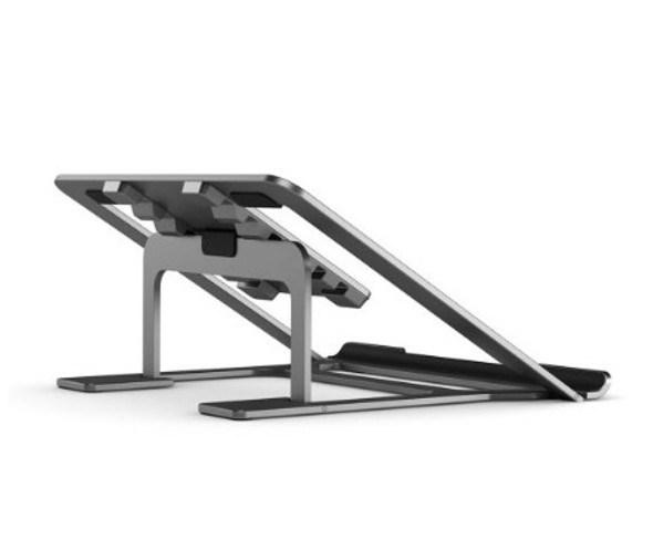 ALOGIC-Adjustable-&-Portable-Folding-Notebook-Stand---Space-Grey-(AAL6APNS-SGR)-AAL6APNS-SGR-Rosman-Australia-1