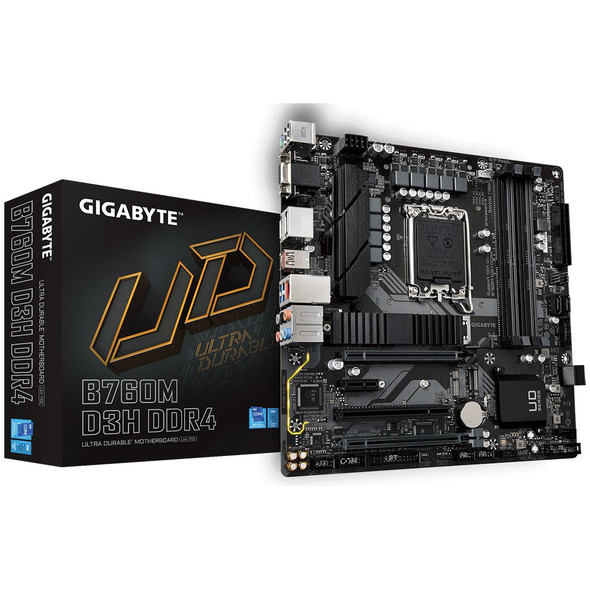 Gigabyte-B760M-D3H-DDR4-Intel-LGA-1700-m-ATX-Motherboard,-4x-DDR4-~128GB,-2x-PCI-E-x16,-2x-M.2,-4x-SATA,-3x-USB-3.2,-2x-USB-2.0,-1x-Type-C-B760M-D3H-DDR4-Rosman-Australia-1